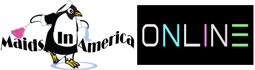 Maids In America logo