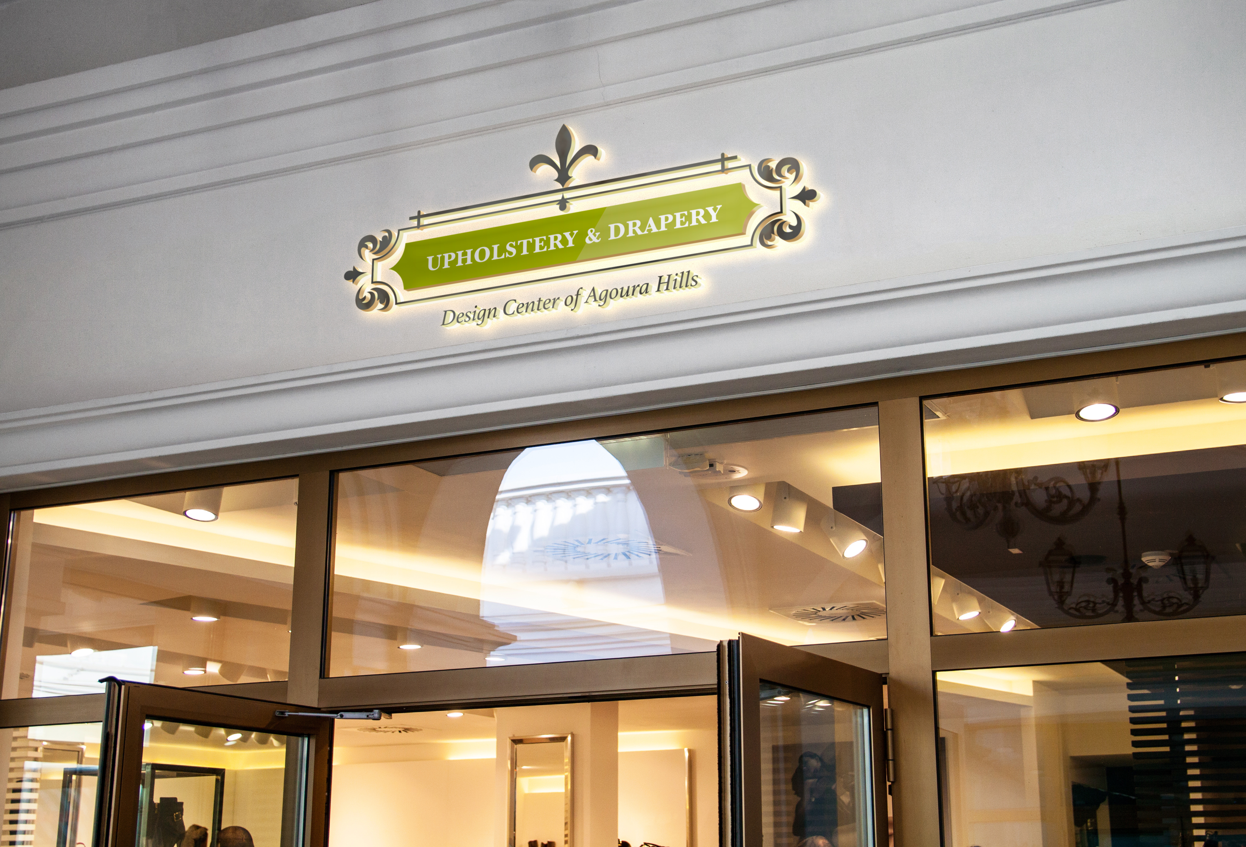 Agoura Hills Upholstery and Drapery - Daniels logo