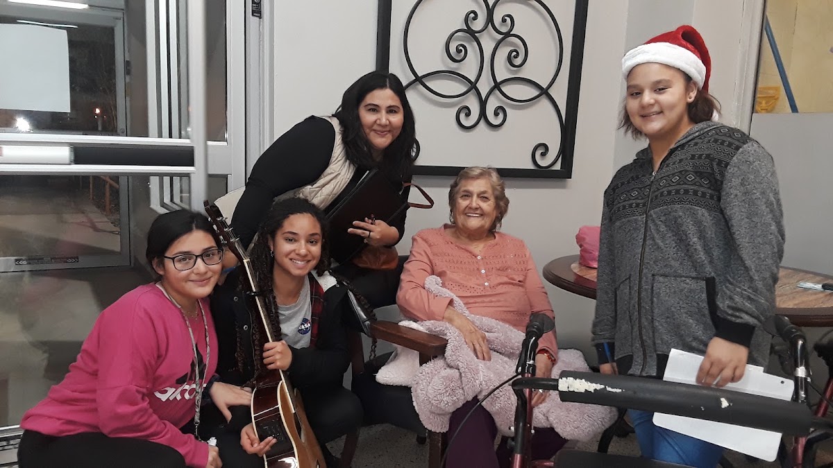 US Senior Citizens Home Department