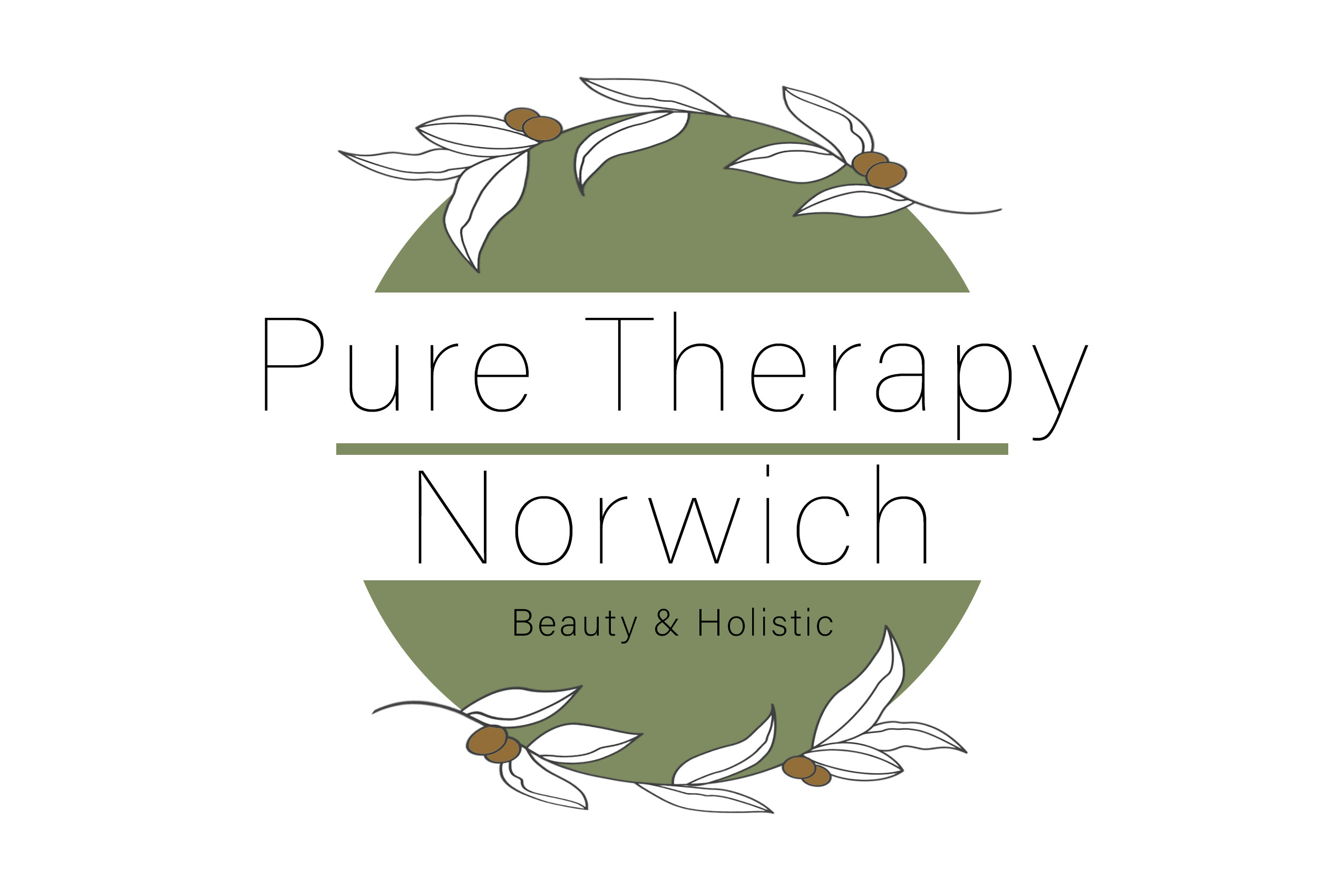 Pure Therapy Norwich logo