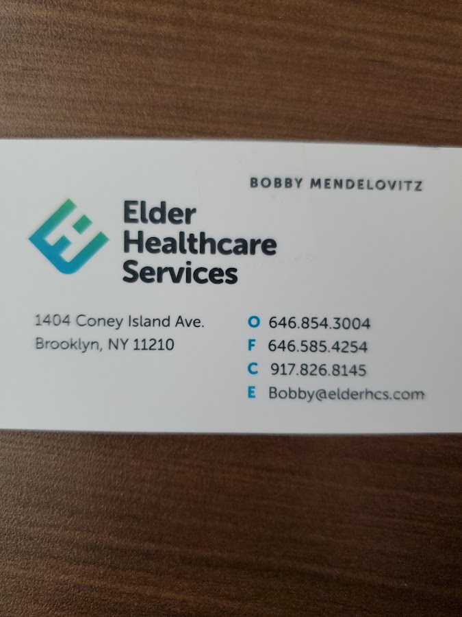 Elder Healthcare services