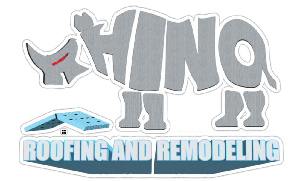 RHINO Roofing and Remodeling logo