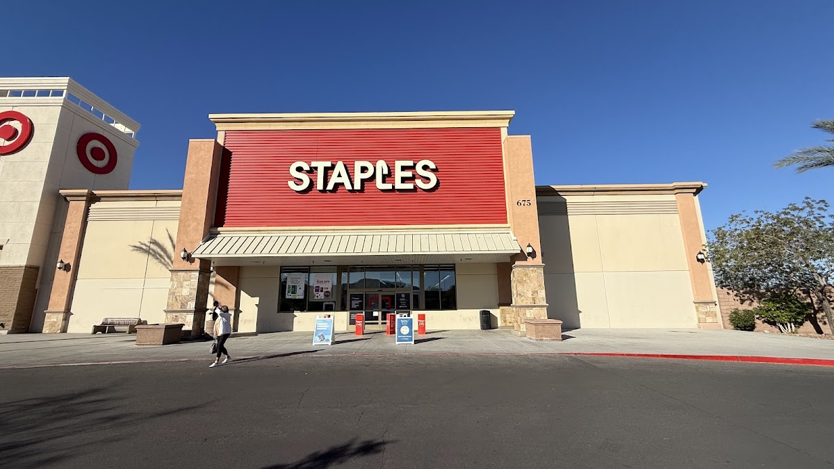 Staples