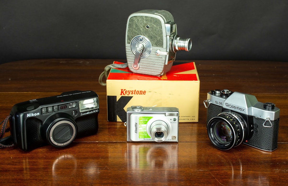 2 Cool Vintage Cameras