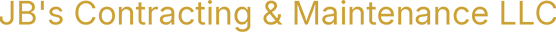 JB's Contracting and Maintenance logo
