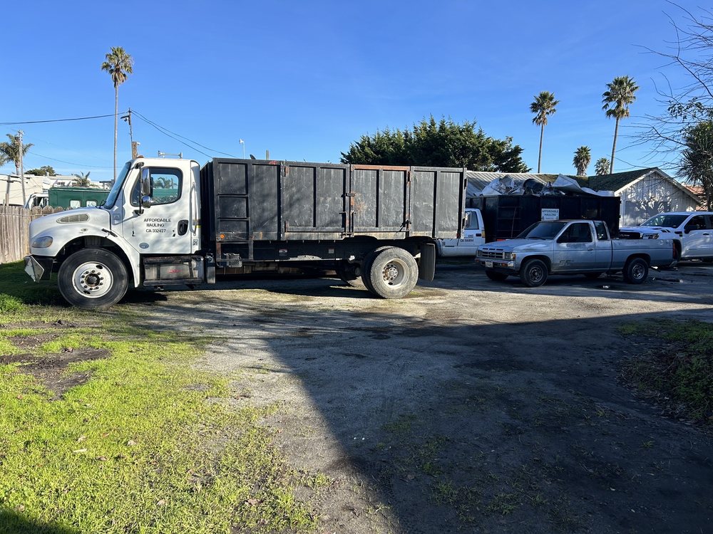 Affordable Hauling & Clean-Ups