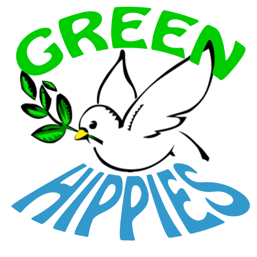 The Green Hippies Experience logo