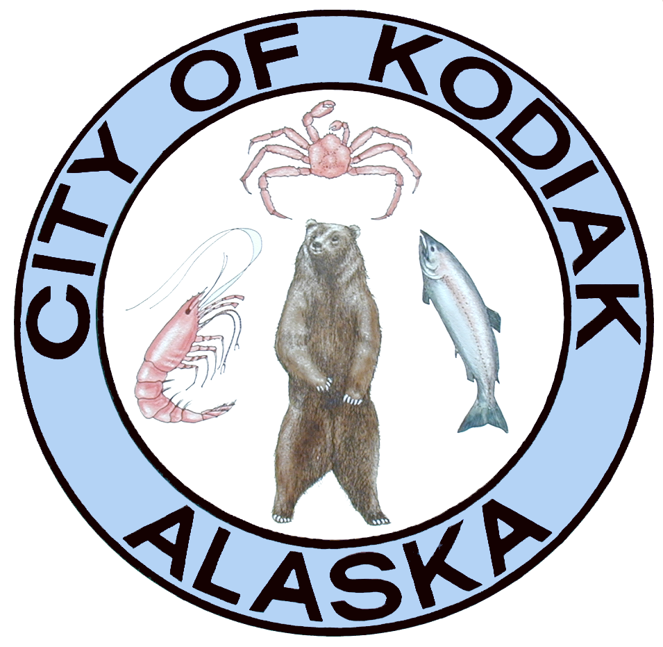 Kodiak Public Library logo