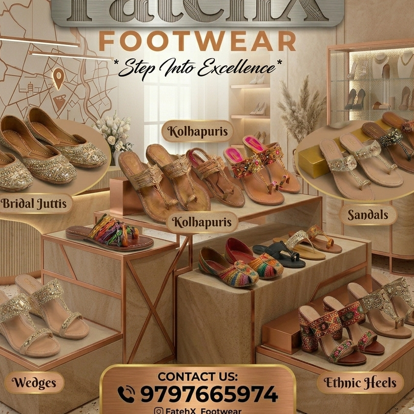 Ladies foot wear logo