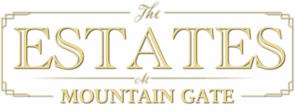 The Estates at Mountain Gate logo