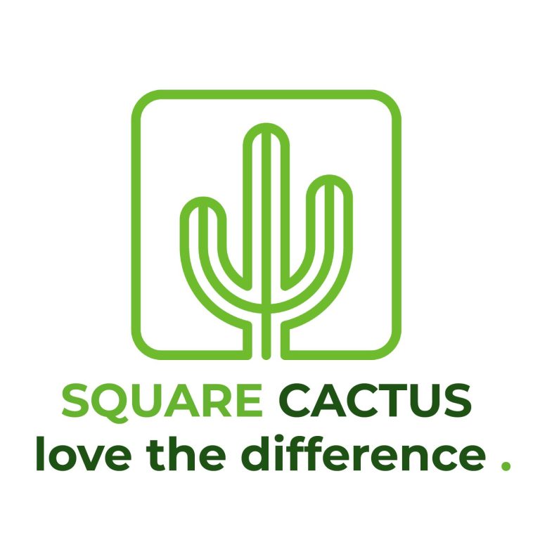 Square Cactus logo