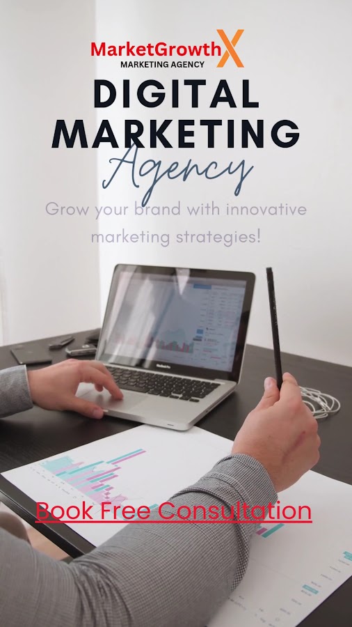 MarketGrowthX - Digital Marketing Agency In Hubli