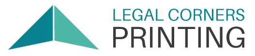 Legal Corners Printing logo