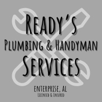 Ready’s Plumbing & Handyman Services logo