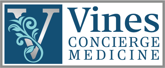 Vines Concierge Medicine logo