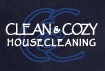 Clean & Cozy Housecleaning logo