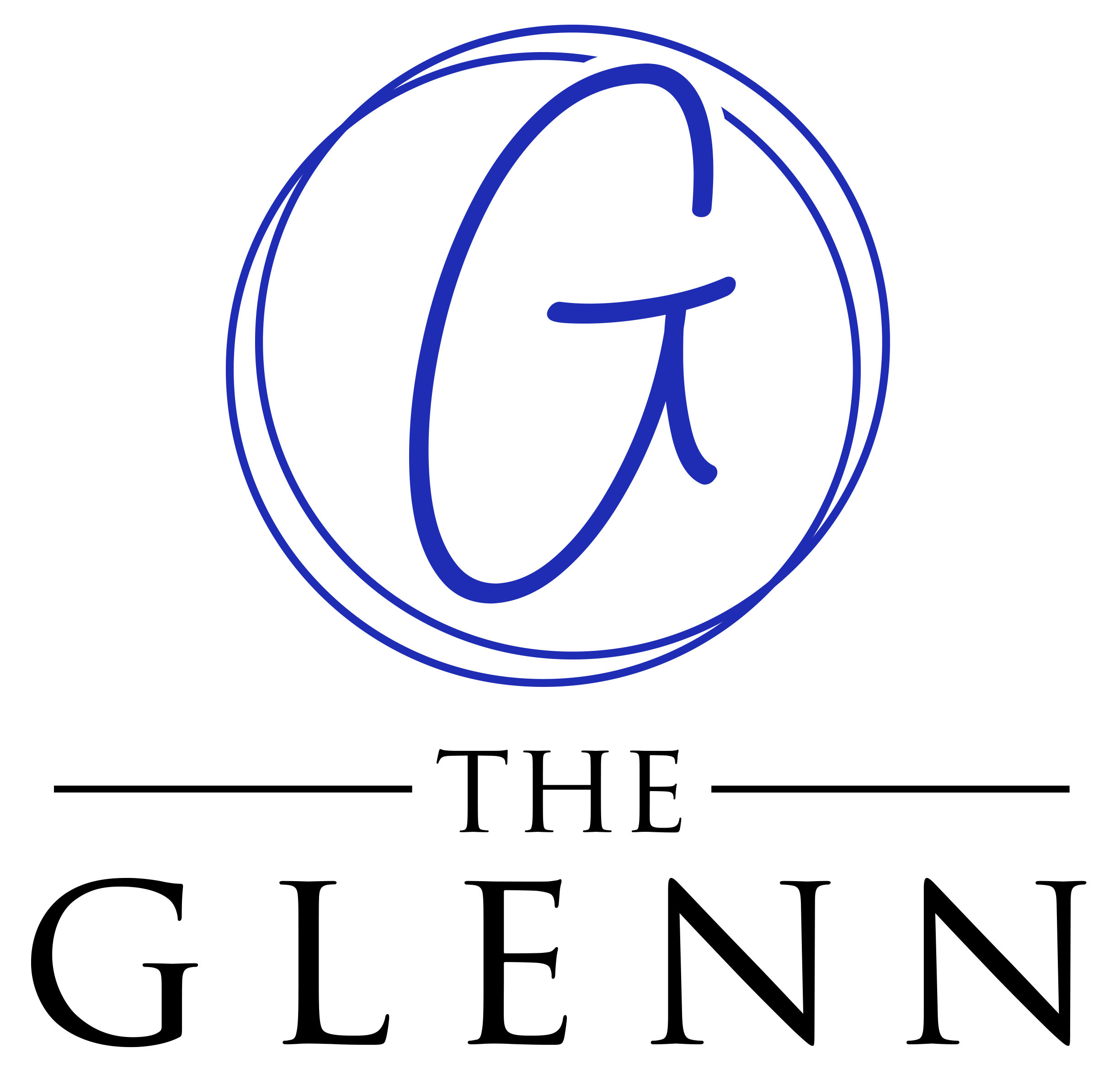 The Glenn logo