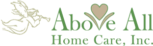 Above All Home Care logo