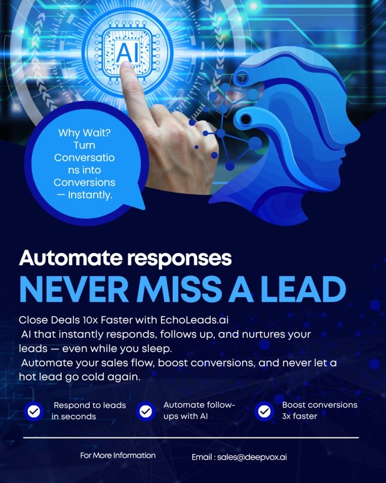 Echoleads AI photo 1