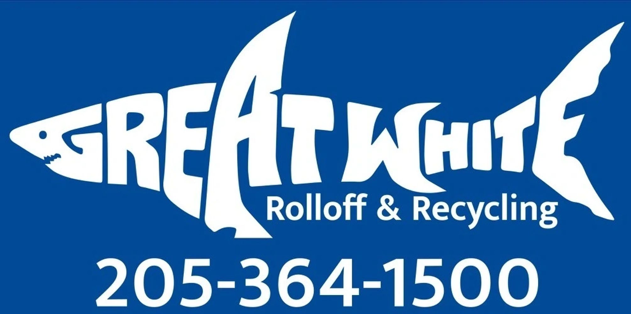 Great White Rolloff & Recycling LLC logo