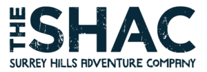 The SHAC - The Surrey Hills Adventure Company at The SHAC Lagoon logo