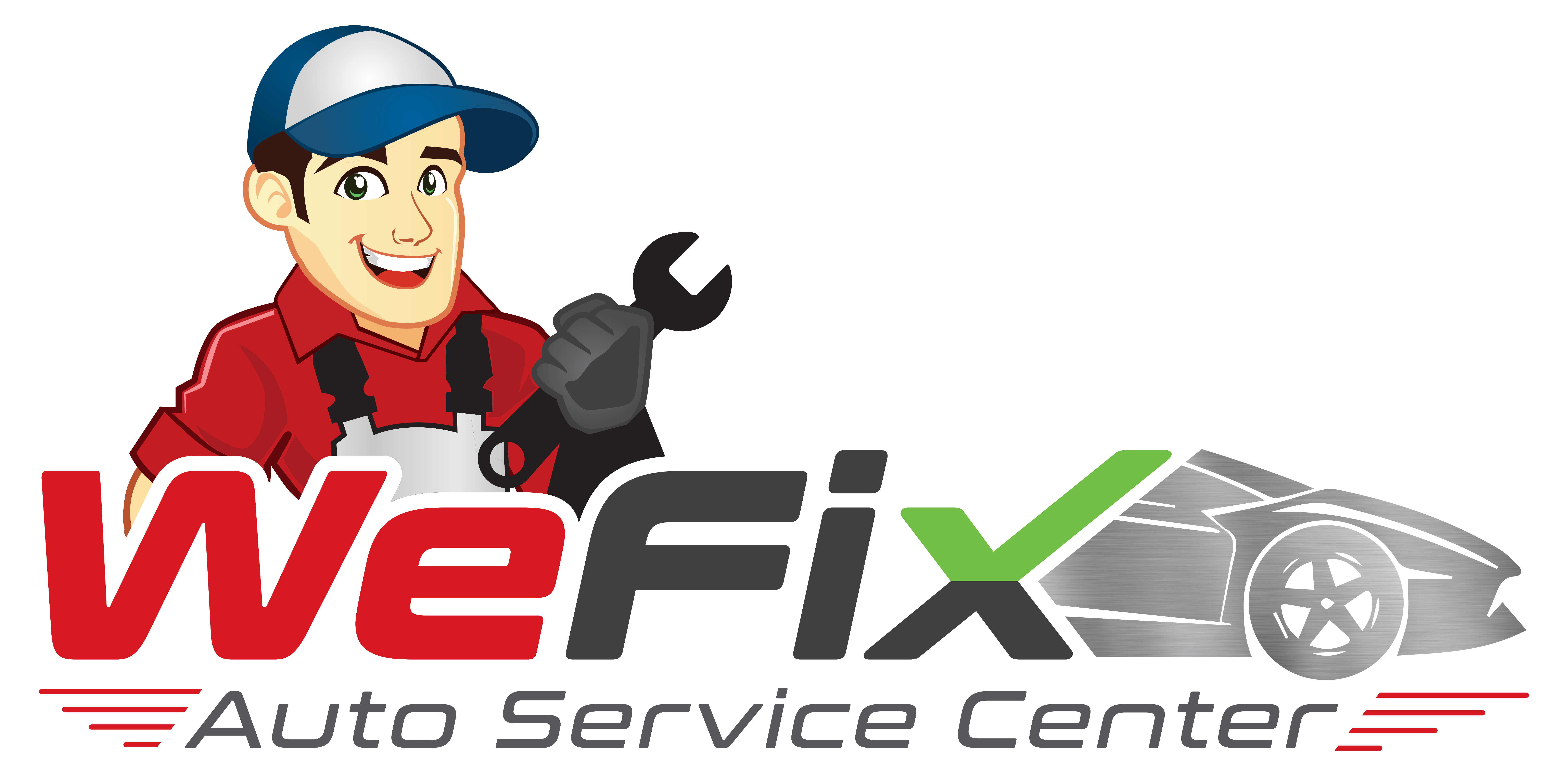 WeFix Auto Services & Tyre Change logo