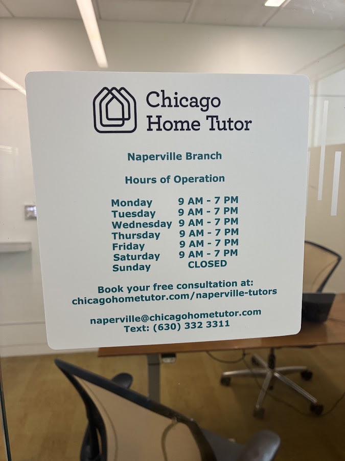 Chicago Home Tutor - Naperville