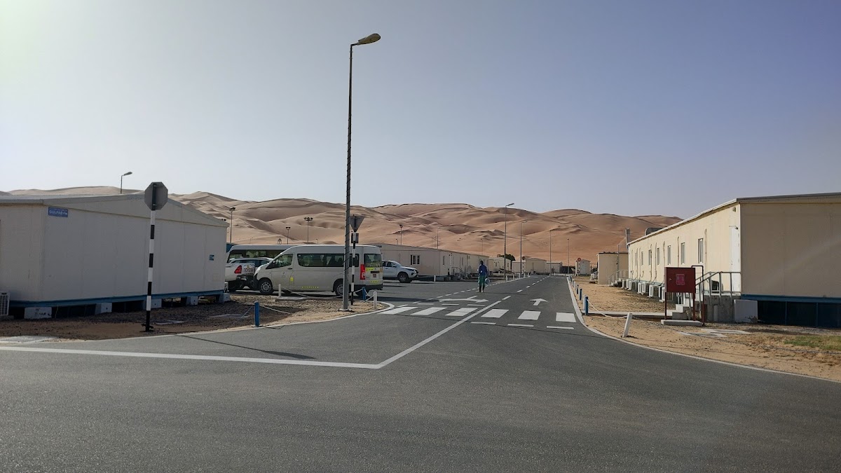 ADNOC Sour Gas Operations Camp