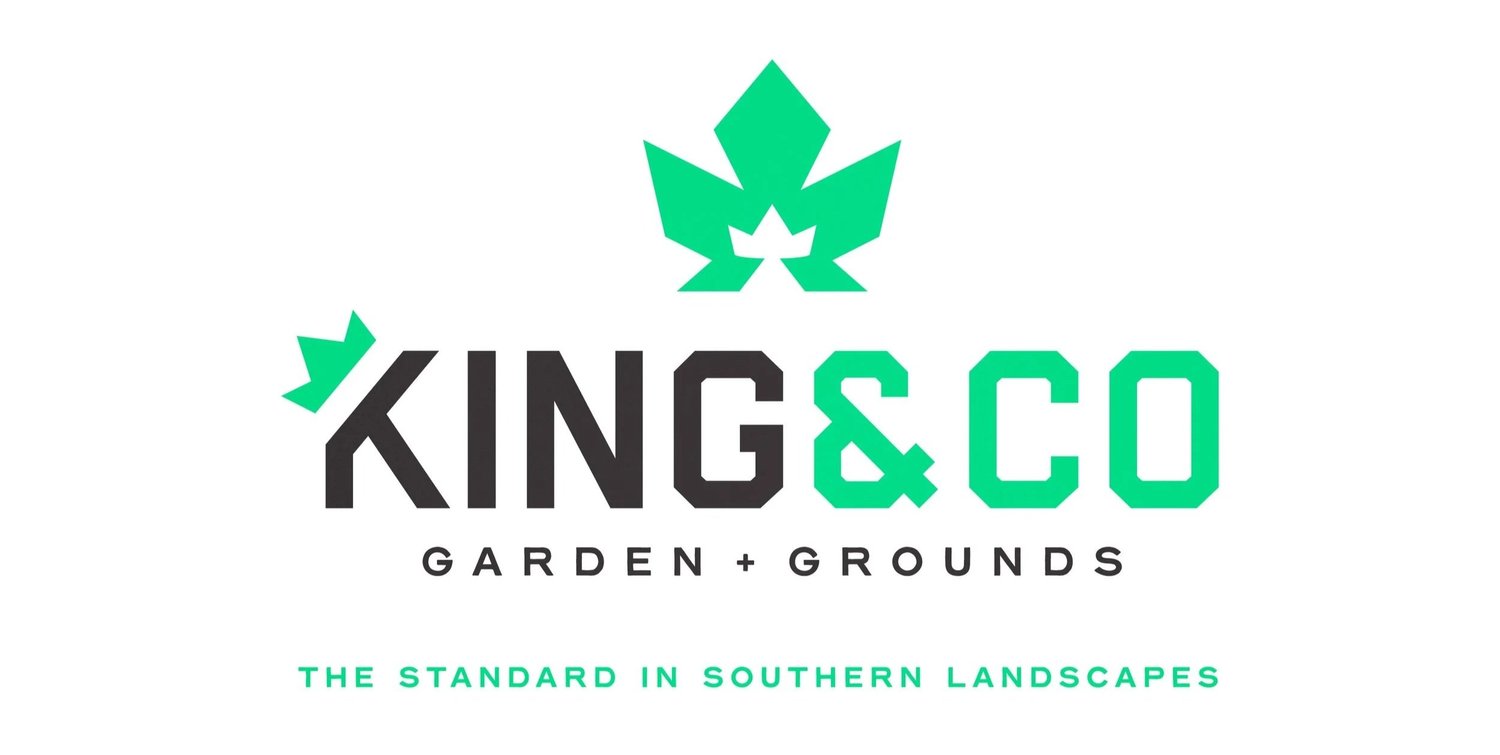 King & Co Landscaping logo