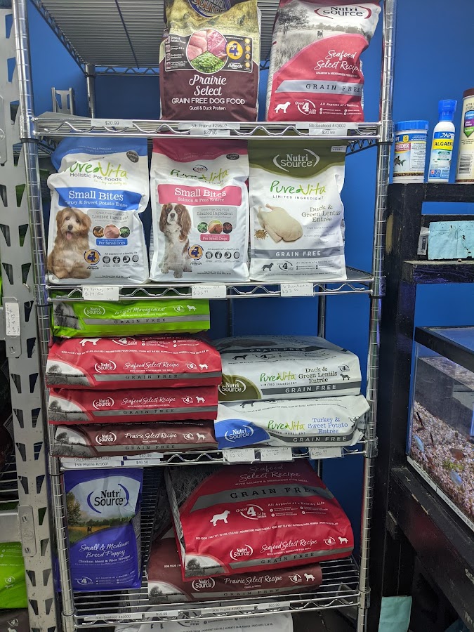 Coral Reef Pet Shop