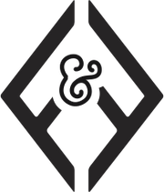 Flannel and Floral logo