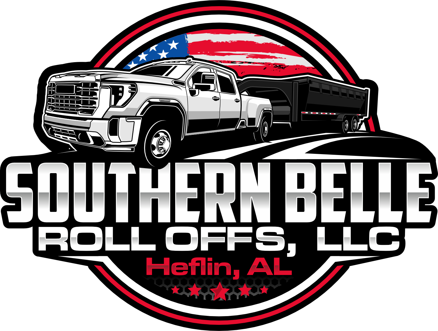 Southern Belle Roll Offs logo
