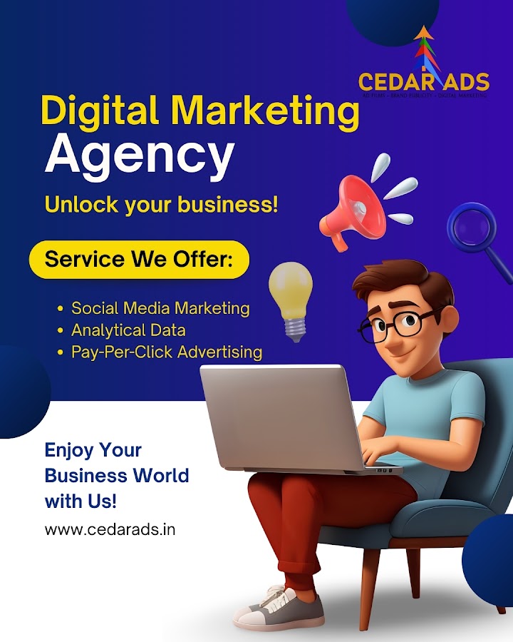 Cedar Ads | Advertising Agency in Vizag | Digital Marketing Agency in Vizag | Corporate Video Ads | Ad Films | SEO Services
