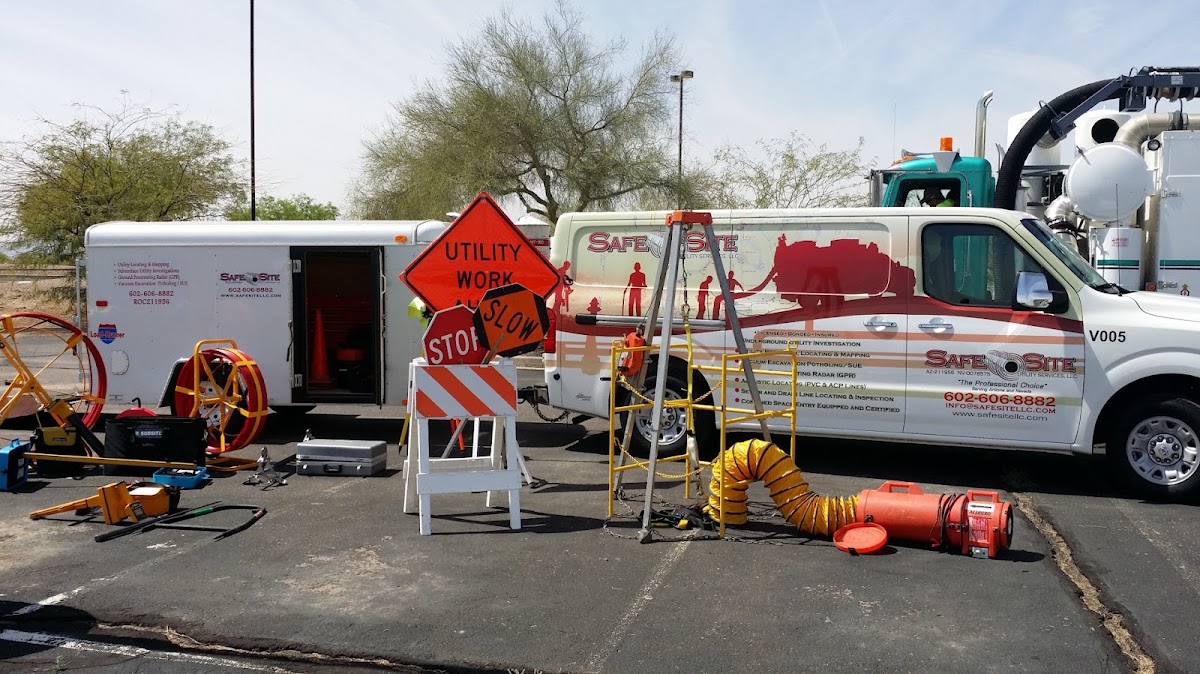 Safe Site Utility Services - Utility Locating & Hydrovac Services