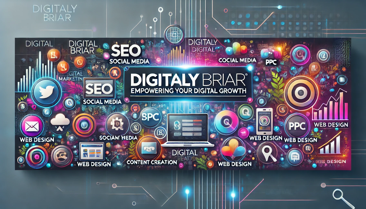 Digitally Briar – Best Digital Marketing | SEO | SMM | Branding | Ads Agency , Company in Dehradun