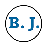 B. J. Chemists (..now HALO Pharmacy) logo