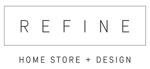 Refine Home Store and Design logo