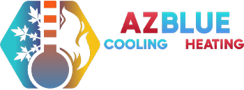 AZBLUE Cooling & Heating logo
