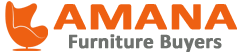 amana shra athath mstaml Abu Dhabi Mussafah - Amana Used furniture buyers abu dhabi mussafah logo