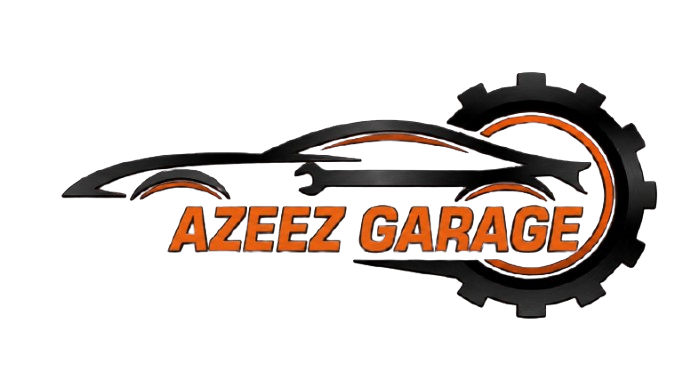 Azeez Garage logo