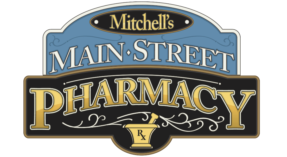 Mitchell's Main Street Pharmacy logo