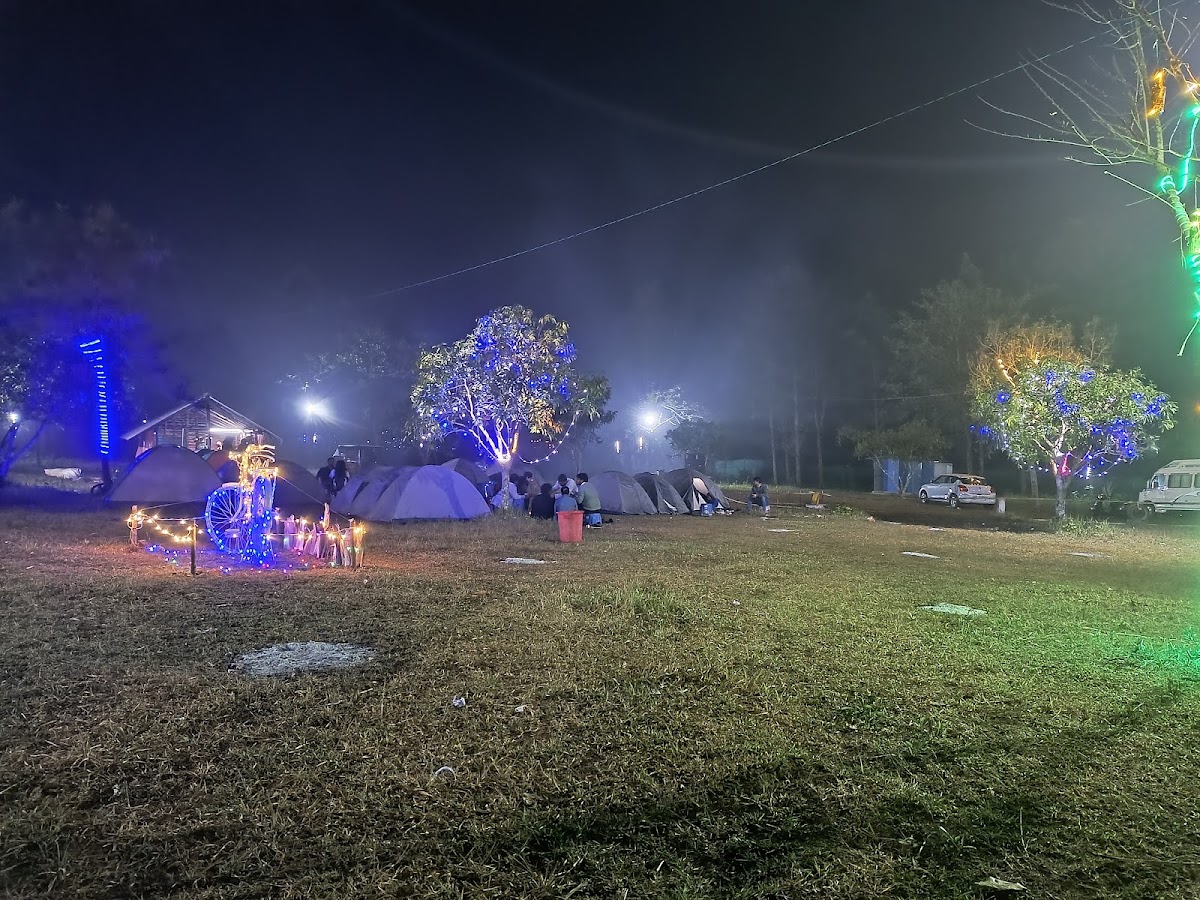 B B park camping tents lammasingi