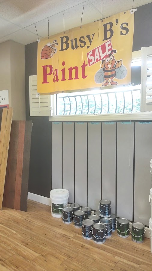 Busy B'S Paint & Wallpaper
