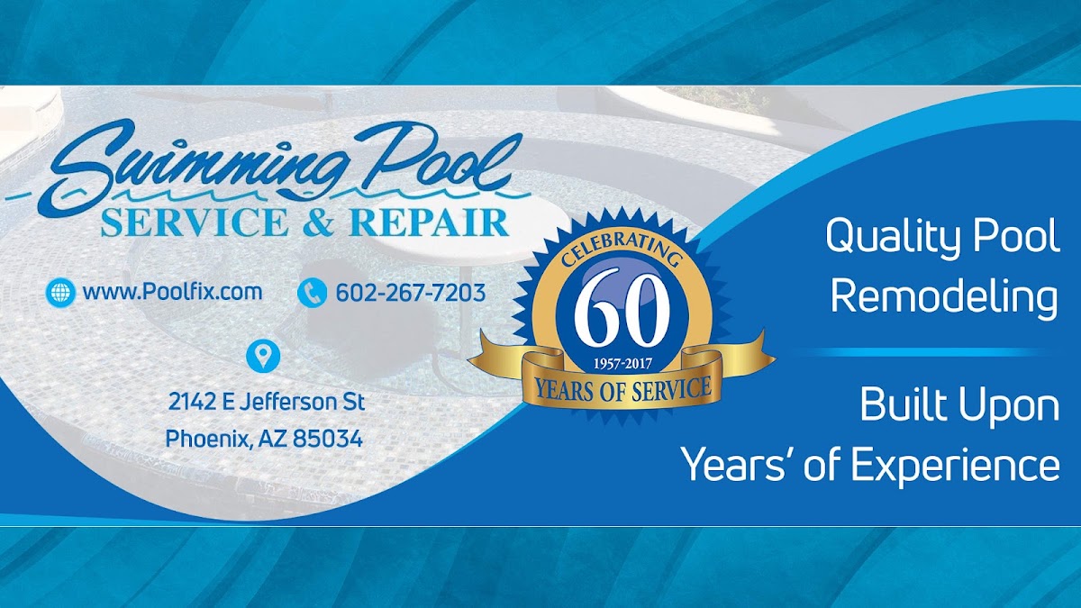 Swimming Pool Service & Repair