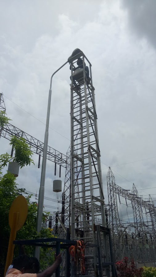 220 Kv Sub Station Aptransco