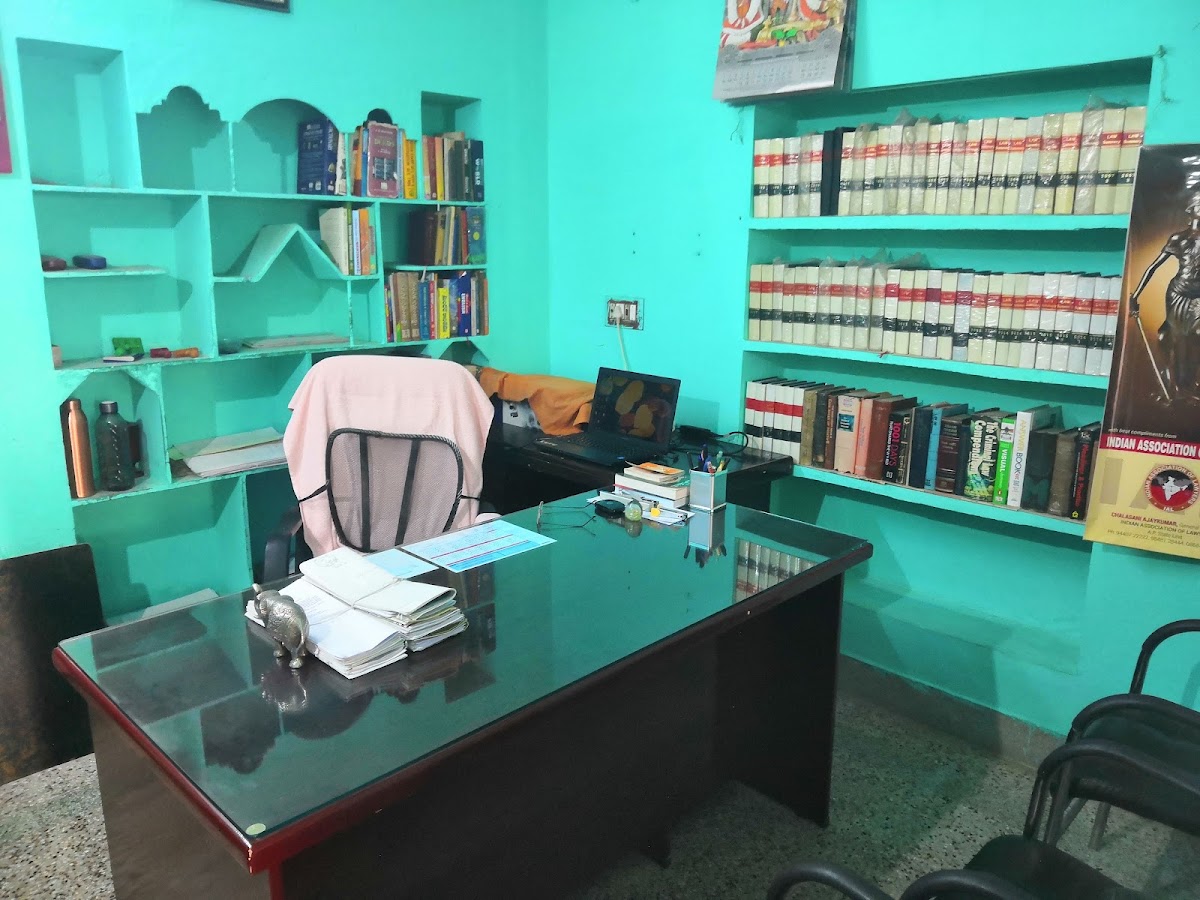 Advocate Eswaraiah