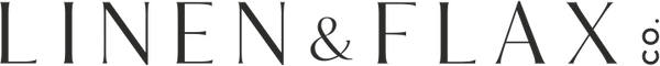 Linen & Flax Co. Apparel/Home/Design logo