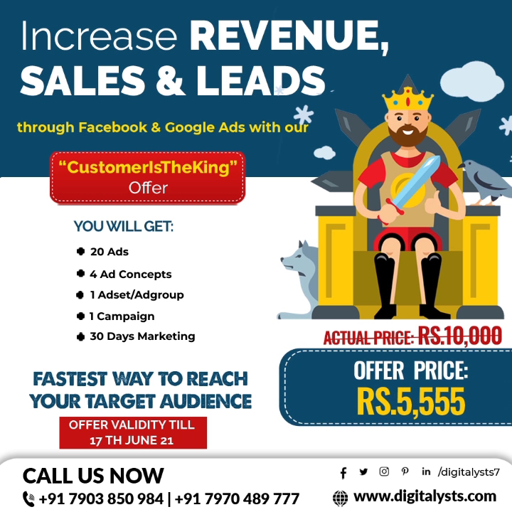 Digitalysts- Best Digital Marketing Advertising Agency in Jamshedpur