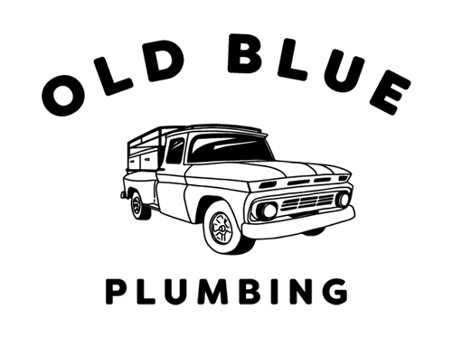 Old Blue Plumbing logo