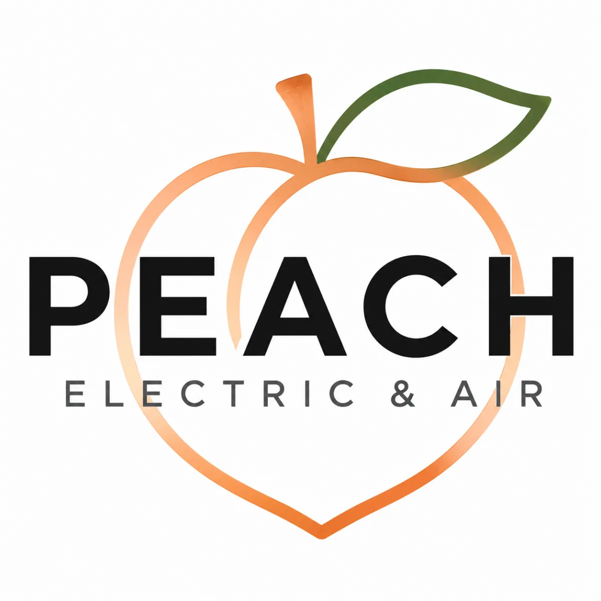 Peach Electric logo